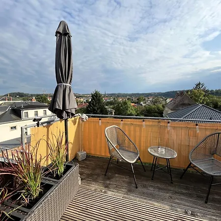Gaestewohnung Mit Fernblick Meißen Exterior foto
