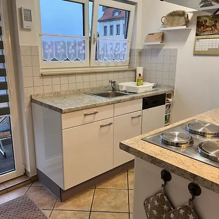 Gaestewohnung Mit Fernblick Meißen Exterior foto