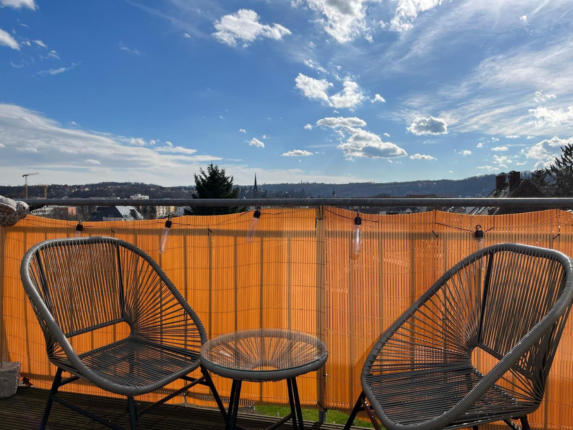Apartment Gaestewohnung Mit Fernblick Meißen